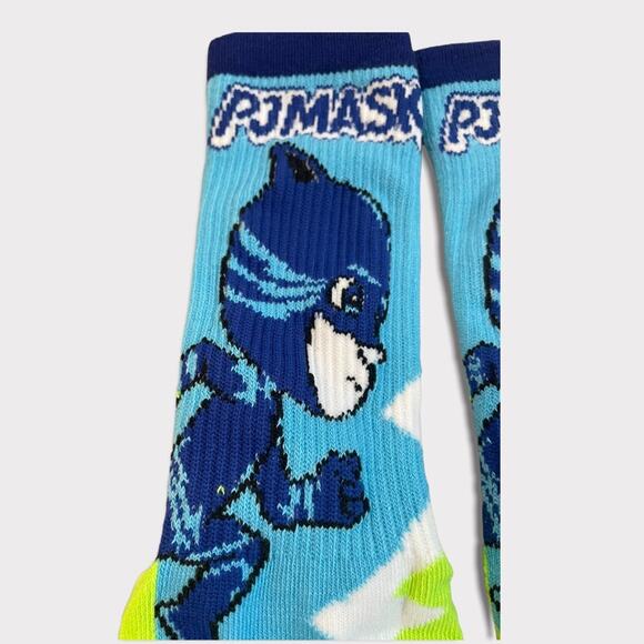 PJ Masks Boys' Catboy Owlette Gekko Socks Pack of 10 - Picture 3 of 8